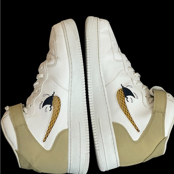 NIKE Air Force 1 Mid 07 LV8 Next Nature 
DM0119-100 Sail Wheat
Grass Gold Size14 - Picture 6 of 16